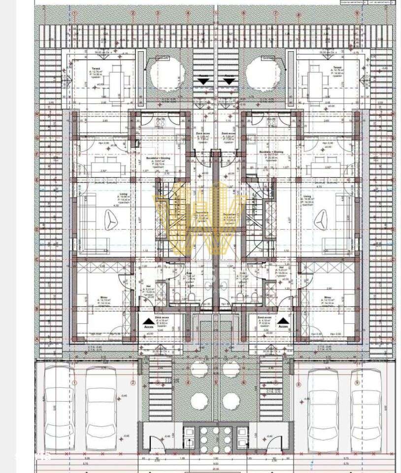 Duplex de vanzare, despartit prin camera tehnica, in Ghiroda, - Imagine principală: 5/5