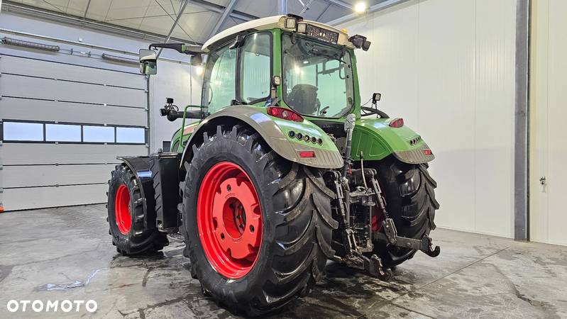 Fendt 720 Vario Profi 65km-h Bardzo ładny 716 Profi Plus 820 Vario Tms 6210R 6195M - 5