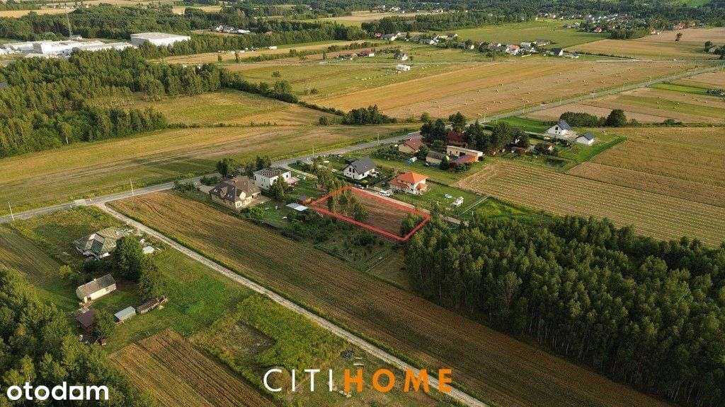 Piękna duża działka Glinianka-3