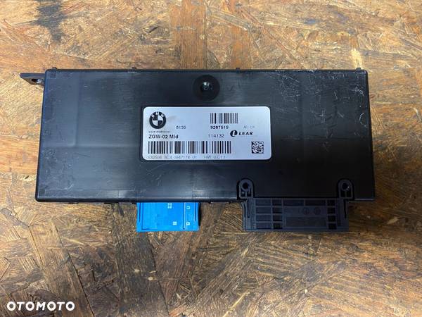 BMW F07 F10 F11 MODUL STEROWNIK ZGW 9380322 - 1