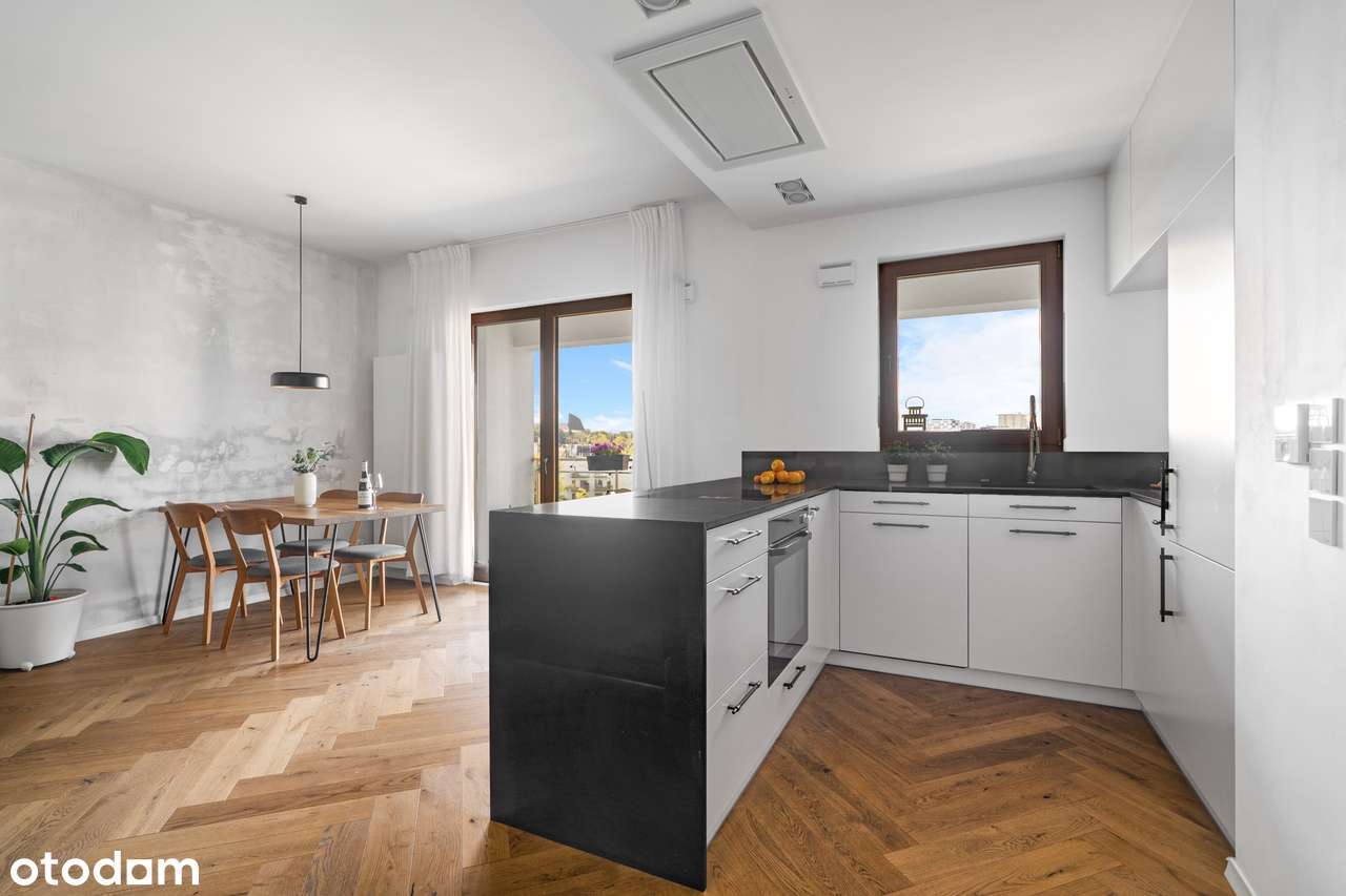 Klimatyzowane 3 pokoje z dużym balkonem | niecodzienny widok | garaż-7