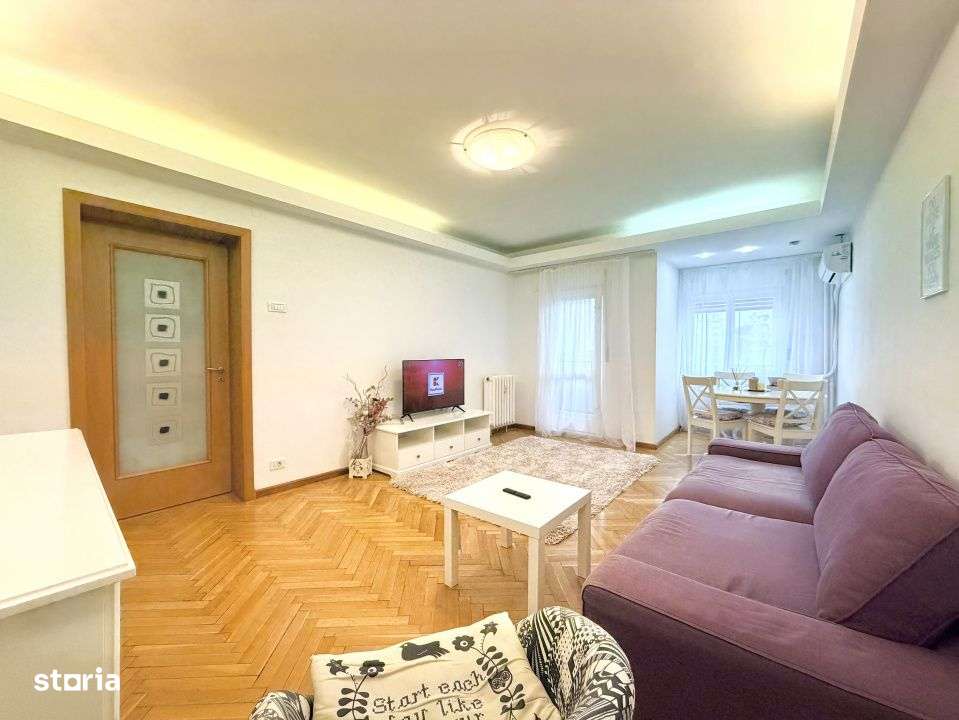 Apartament de inchiriat in Piata Unirii, cu vedere frumoasa si metrou - Imagine principală: 3/16