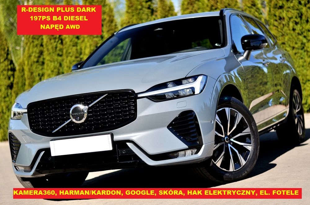 Volvo XC60 II B4 D AWD Plus Dark 2024