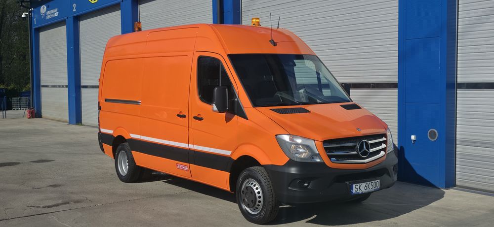 Mercedes-Benz Sprinter 2015