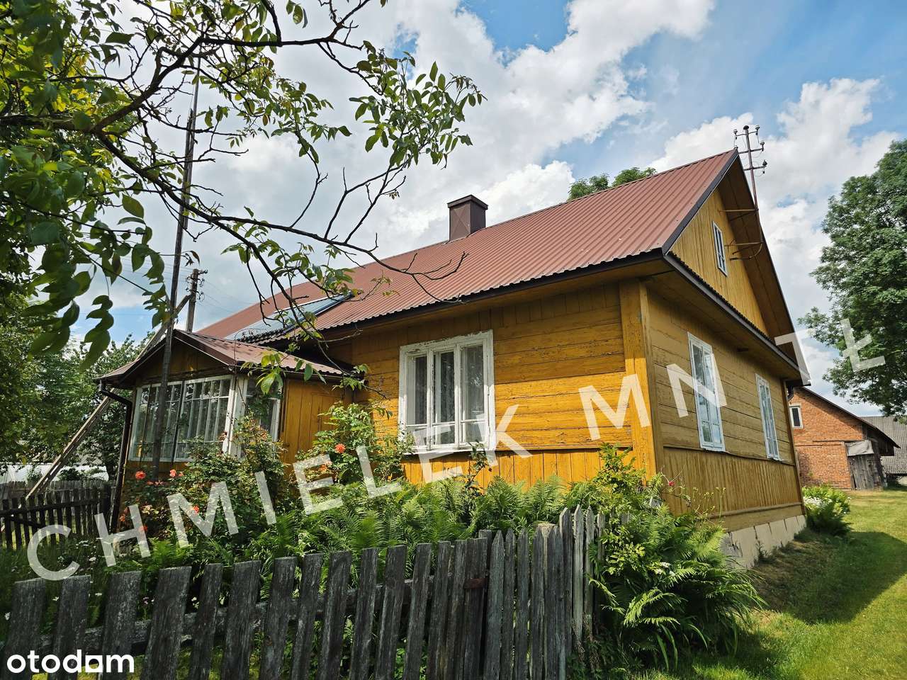 Urokliwe siedlisko na Roztoczu