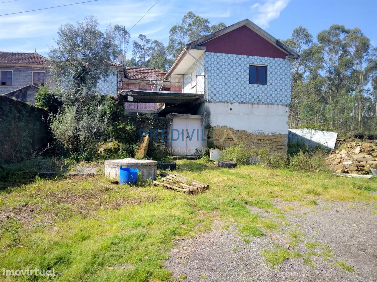 Moradia T3 Venda em Balazar,Póvoa de Varzim