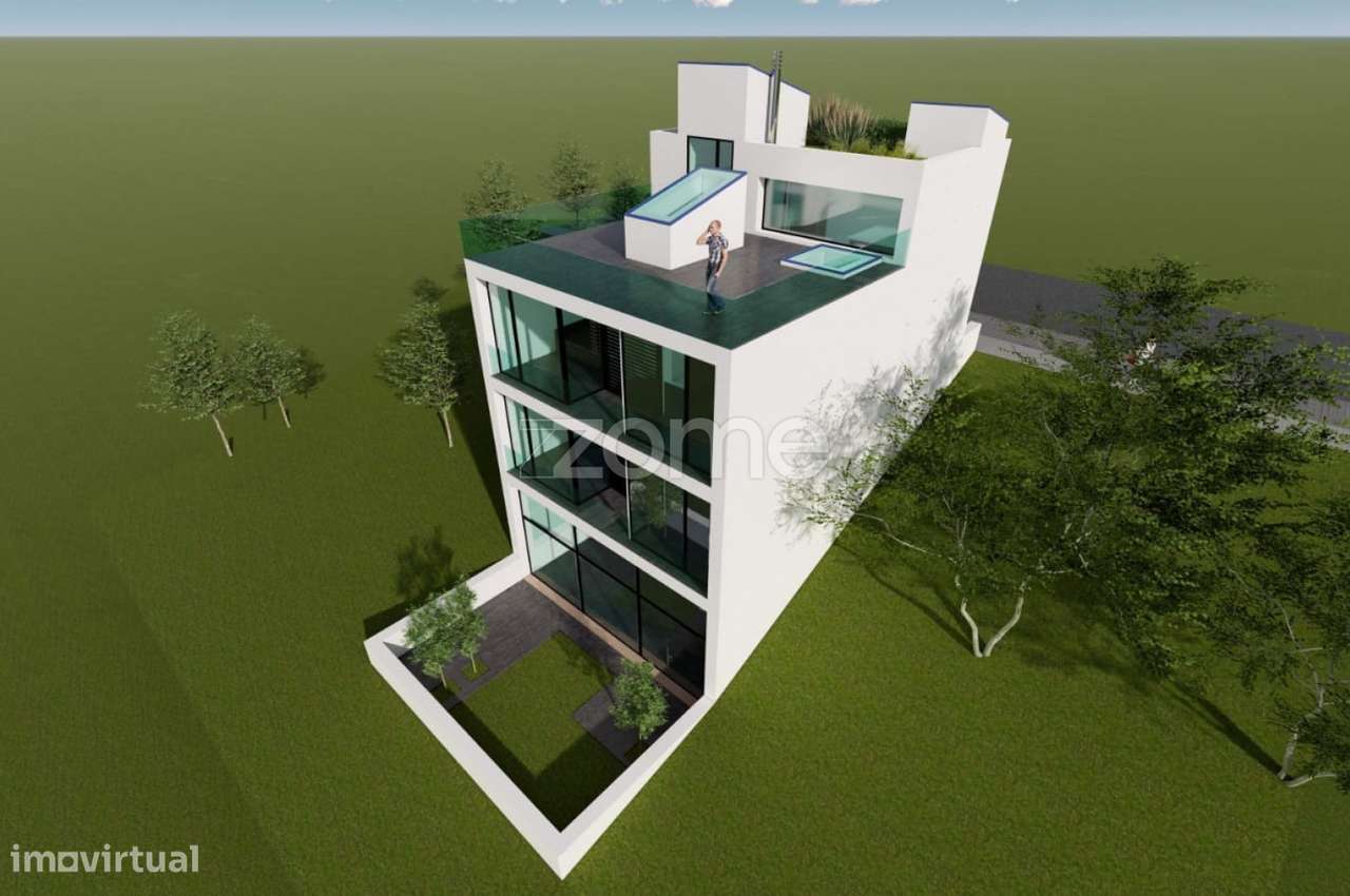 3 Lotes para Construção C/ Vista Rio "Quinta dos Cubos" em Gaia - Grande imagem: 3/26