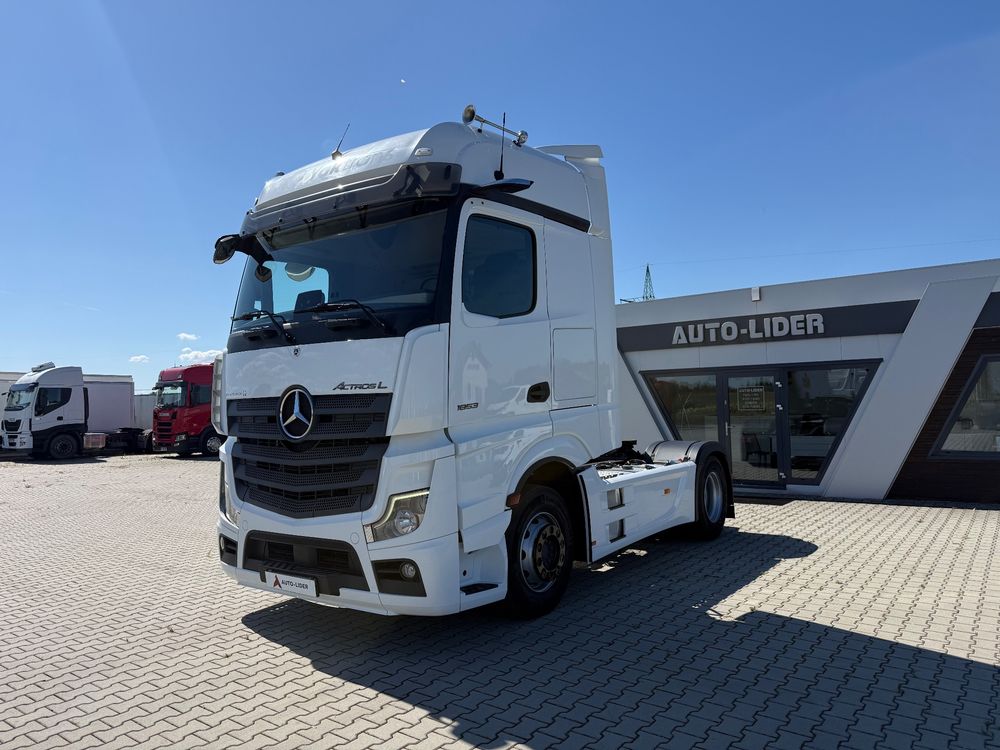 Mercedes-Benz Actros 2022