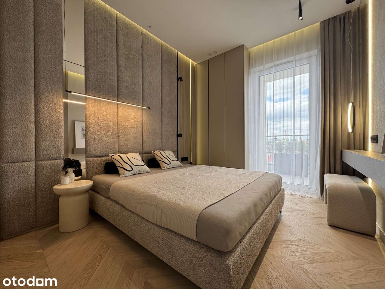 NOWE 74m2 Wykończone 4pokoje KLIMA Garderoba 2Balkony IVp Bella Vista!-10