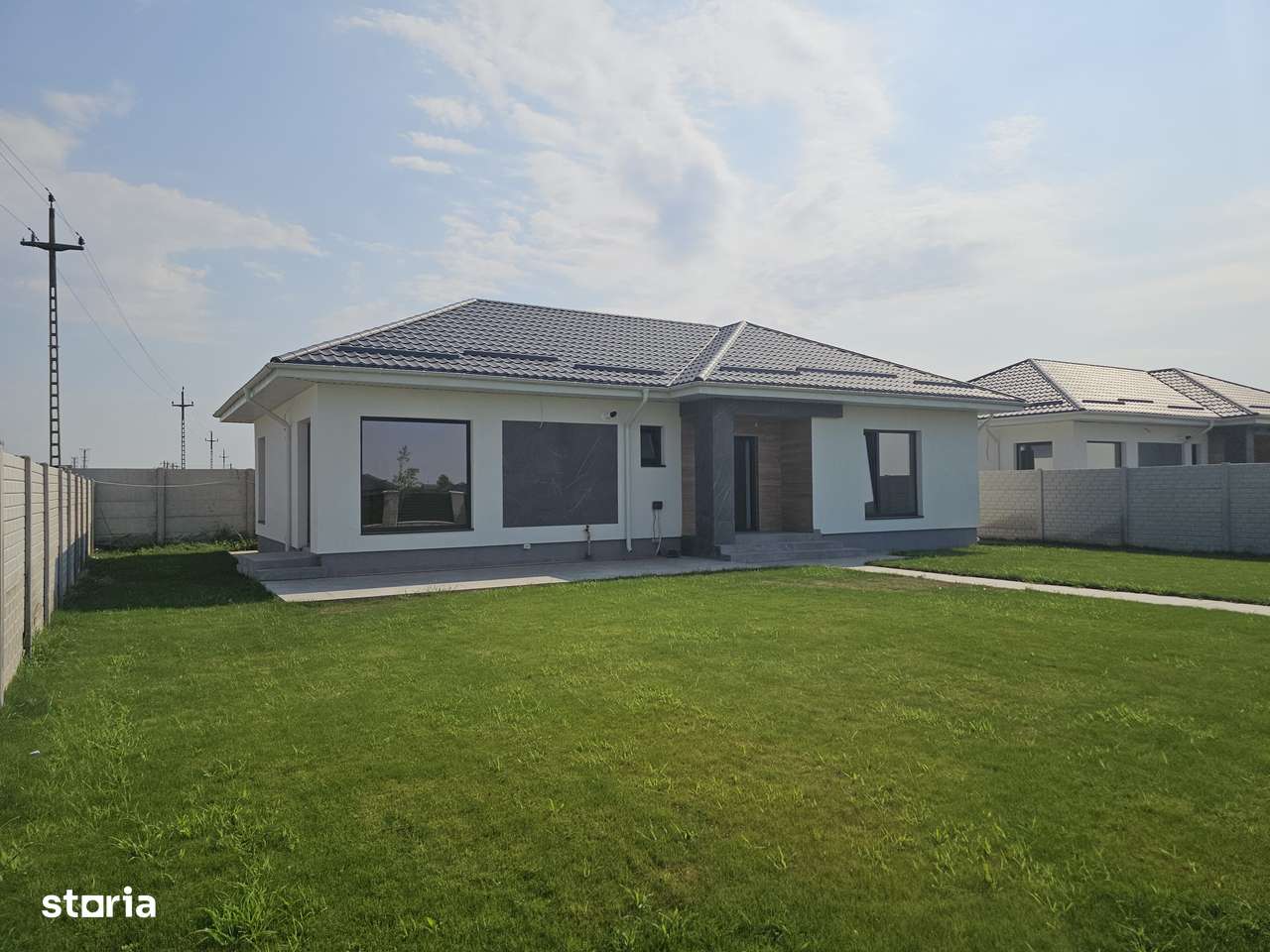 Casa Domnesti | Teren 520 mp | 123 mp | 4 cam | Comision 0 - Imagine principală: 3/18