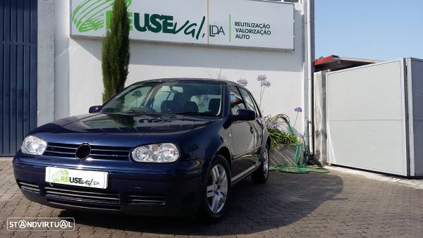 Tubo Dto Ventilação Painel Volkswagen Golf Iv (1J1) - 2