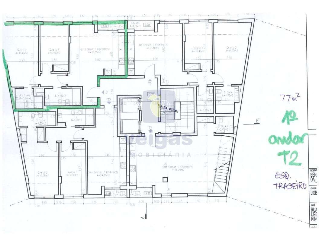 T2 - Novo Empreendimento em Fitares Lote 133-5