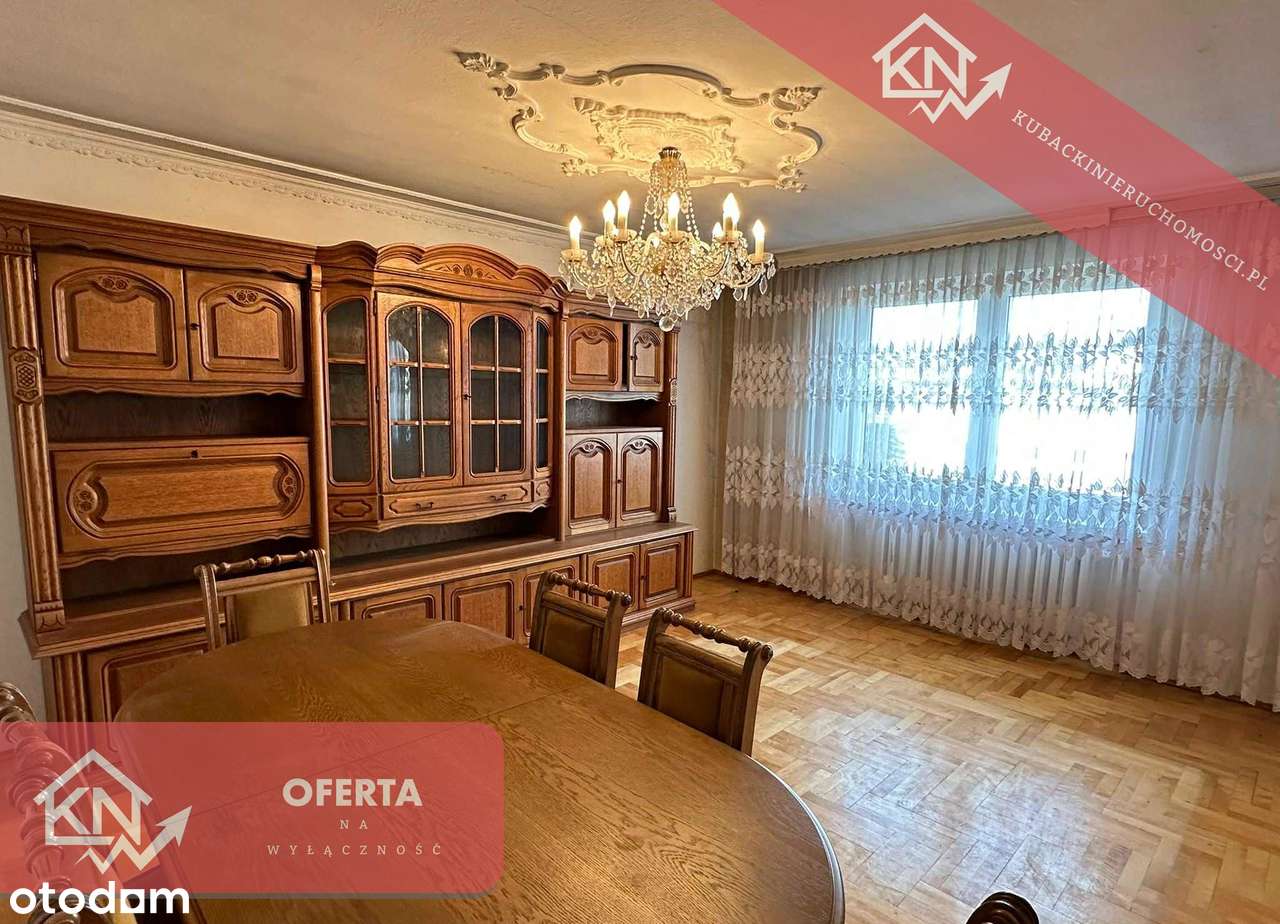 Duże, przestronne mieszkanie z ogródkiem - ulica Konwaliowa-10