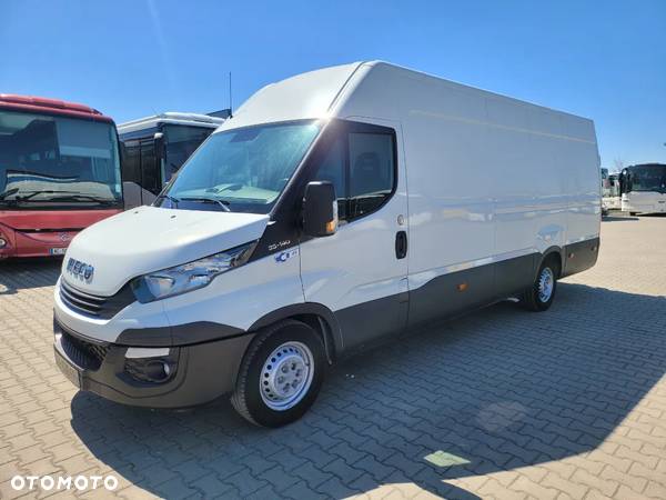 Iveco DAILY 35-140 / SPROWADZONE Z FRANCJI / MANUAL / TEMPOMAT / KAMERA COFANIA / KLIMATYZACJA - 1