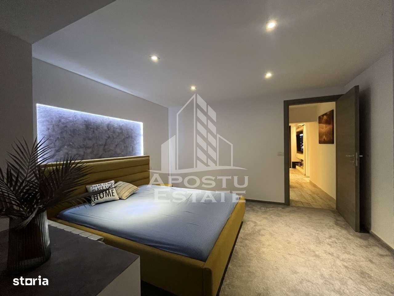 Apartament cu 3 camere,2 balcoane, etajul 1, renovat, zona Fabric - Imagine principală: 2/11