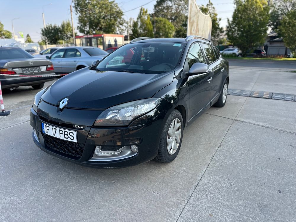 Renault Megane III [2008 - 2016] 1.5 dCi GT Line 2013