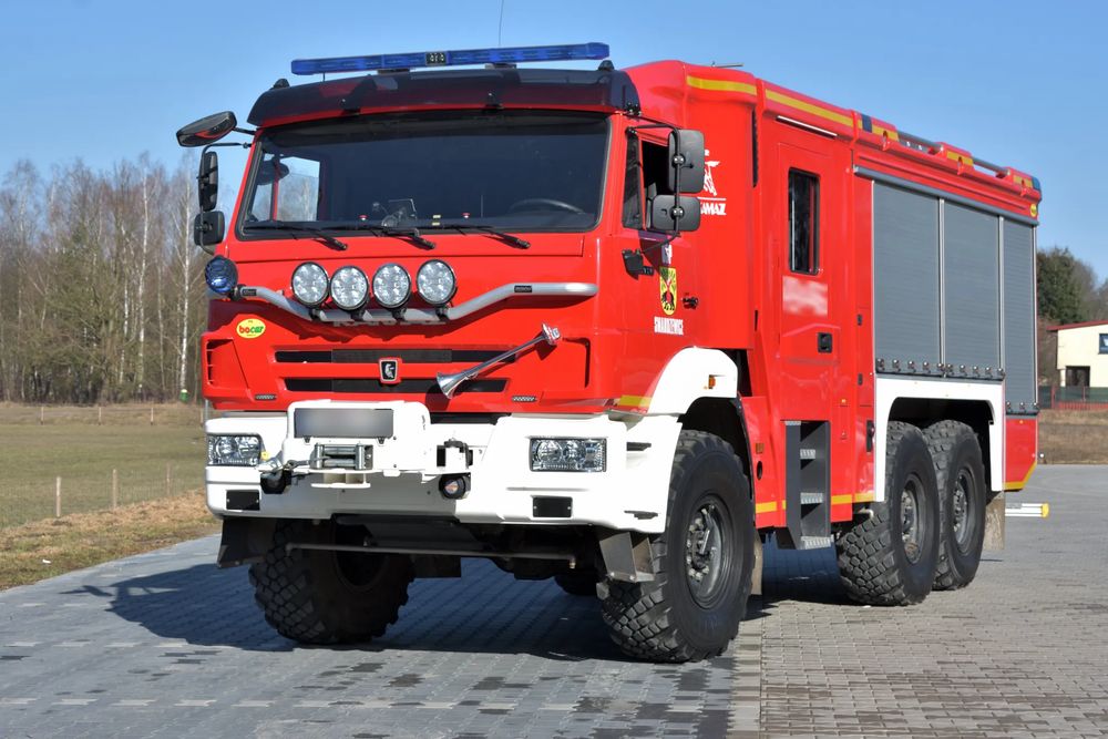 KAMAZ 43118 2017