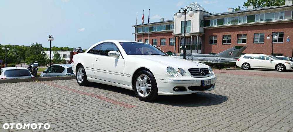 Mercedes-Benz CL 500 - 7