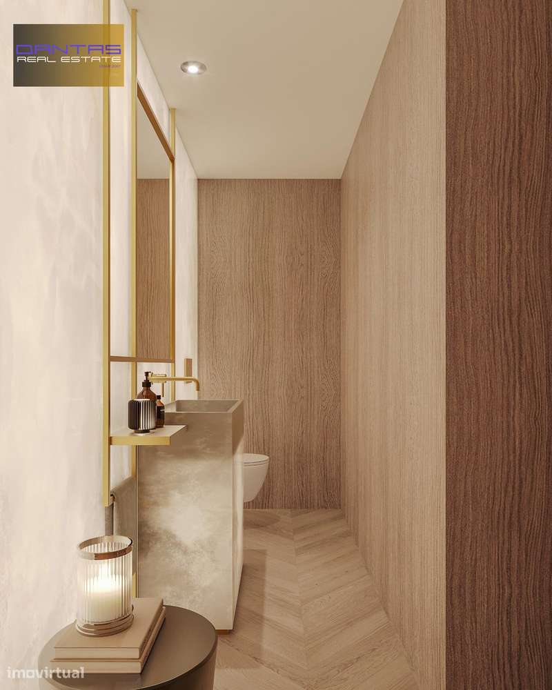 Penthouse de Luxo T4, sofisticação e modernidade em Braga-28