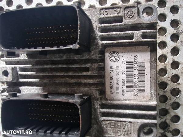 Calculator motor Fiat Grande Punto motor 1,2 benzina - 2