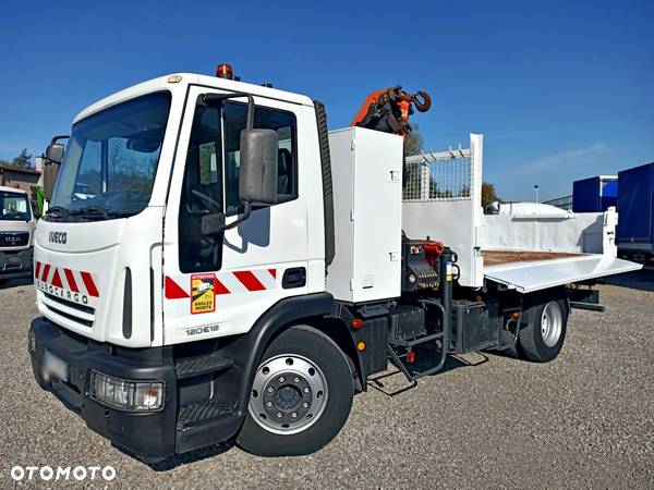 Iveco Eurocargo 120E18 Wywrotka HDS Kiper Żuraw - 3