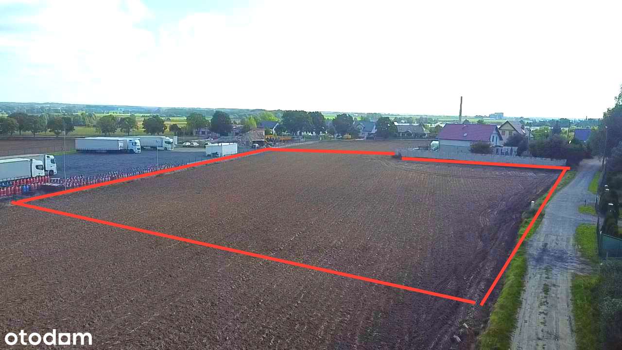 Działka budowlana z WZ  na 4 domy oraz mediami. - Pełny obrazek: 5/5