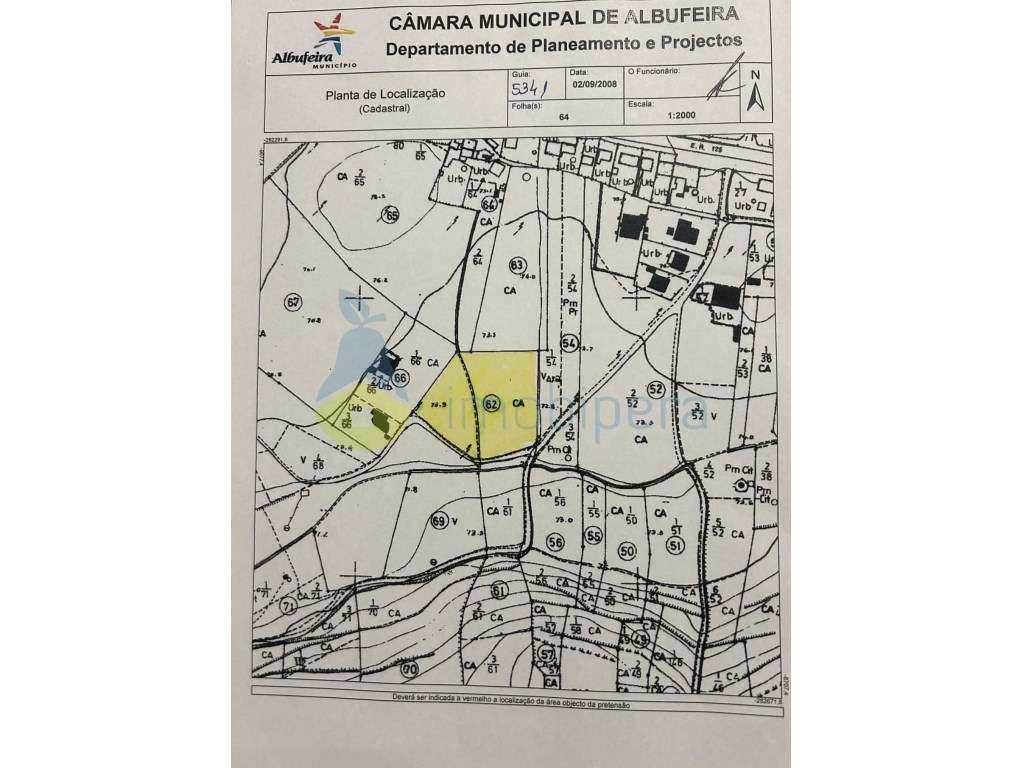 Albufeira, Ferreiras! Terreno plano, com possibilidade futura de co... - Grande imagem: 5/6