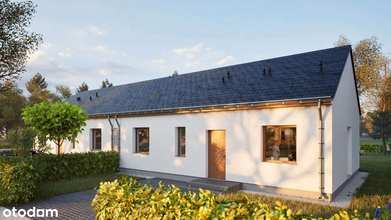 Dom w Gniewomirowicach ! 4 pokoje - 3 ETAP INWESTYCJI !-1