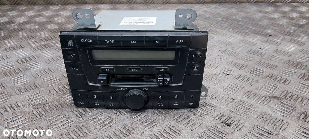 RADIO ODTWARZACZ  MAZDA MPV II LC64669C0A - 1