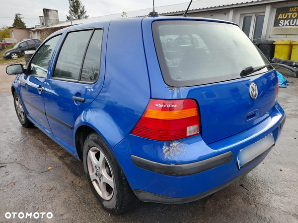 VW GOLF IV DRZWI LEWY TYŁ LEWE TYLNE LW5Z - 19