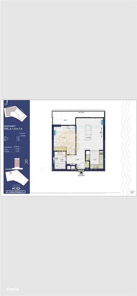 Apartament premium 2 camere Yacht Kid, Floreasca, Aviatiei-10