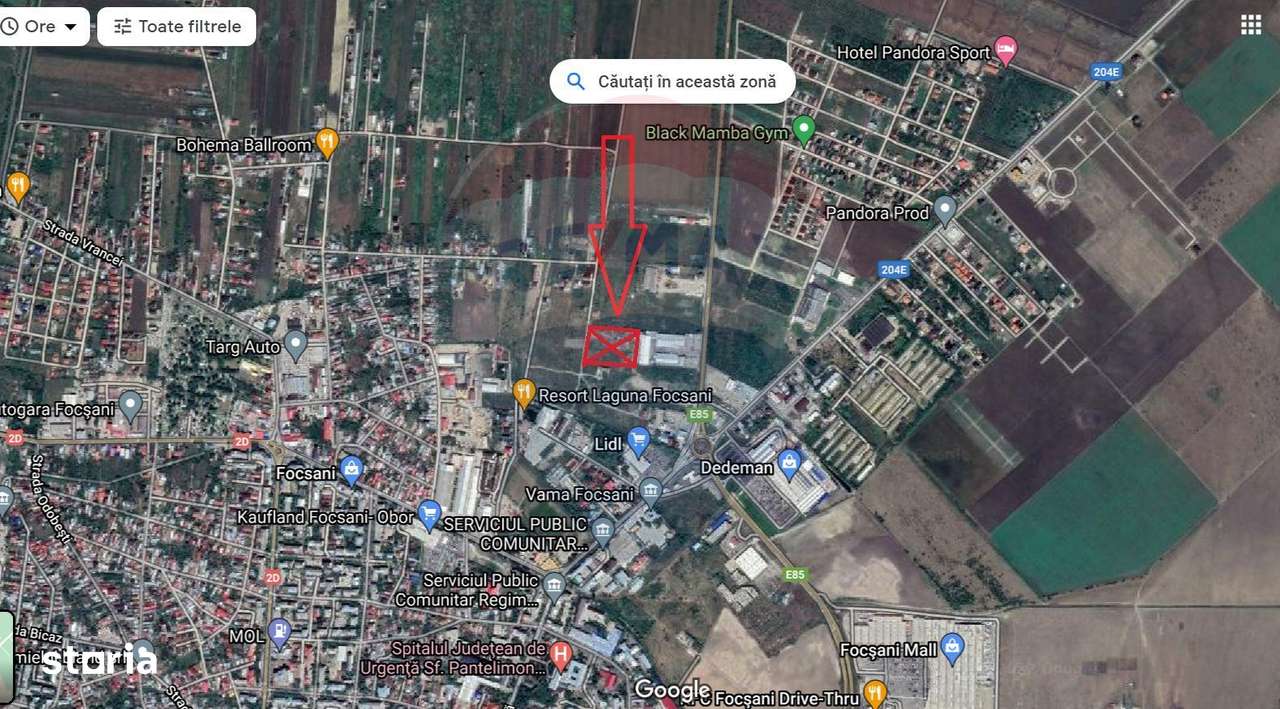 Teren 15,300mp Focsani / Strada Somes - Imagine principală: 1/3