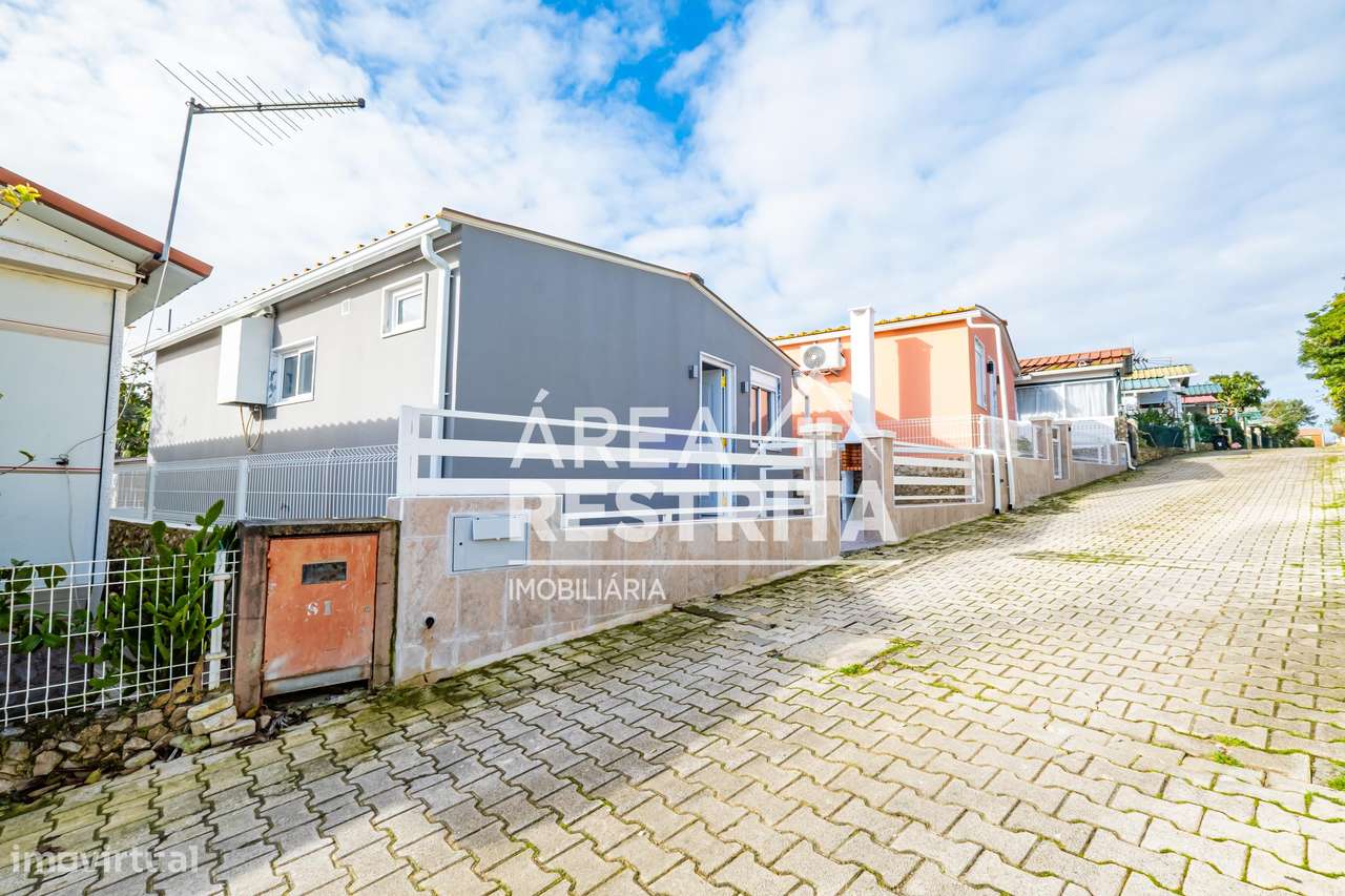 Moradia pré-fabricada nova T2 A VENDA no Parque Verde em Fernão Ferro.-25