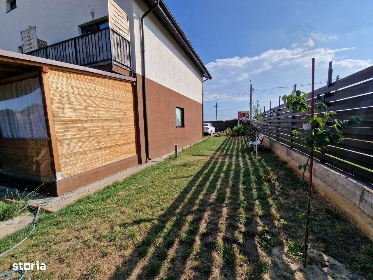 DUPLEX MODERN  – COMUNA BERCENI – ACCES IMEDIAT LA STRADA PRINCIPALĂ - Imagine principală: 3/19