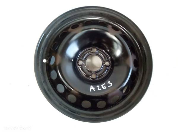 Felga 4x100 15 1szt Renault Megane II Scenic II (A253) - 1