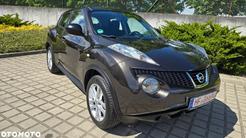 Nissan Juke I (2010-2019) 2010