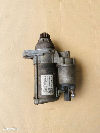 Compresor aer condiționat clima VW  AC 1S0.820.803.C skoda City Go Electromotor demaror 0001177006 02M 911 021H alternator Volkswagen up 04C 903 023 B 14V 110A - 4