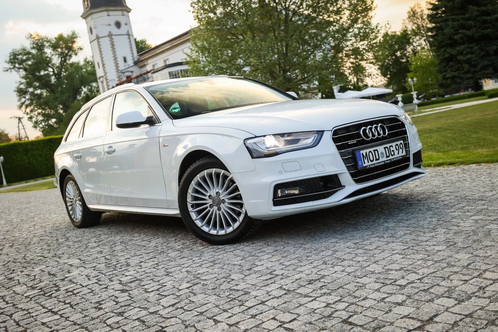 Audi A4 B8 2.0 TDI DPF clean diesel quattro S tronic S line Sportpaket 2015