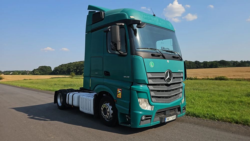 Mercedes-Benz Actros 2014