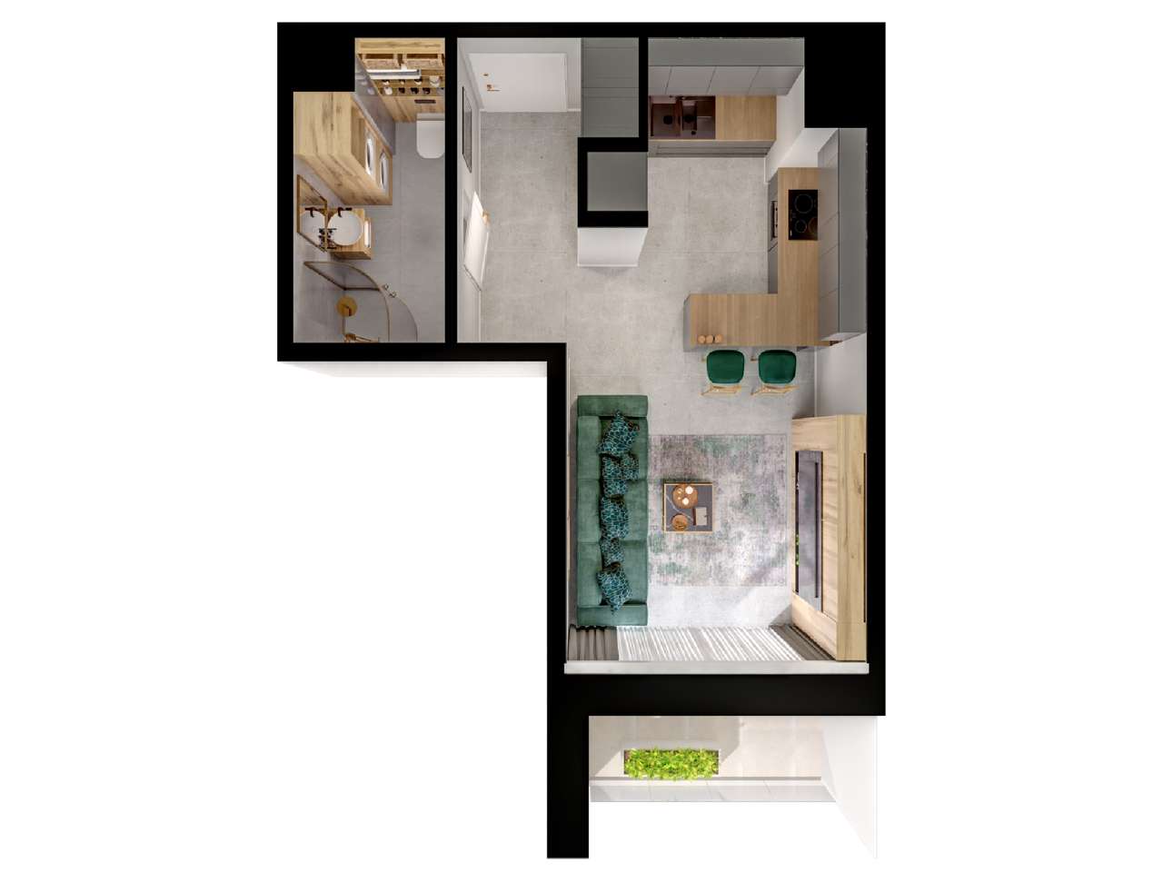 Quercus C.45.B - Przestrzeń pełna spokoju - Pełny obrazek: 4/9