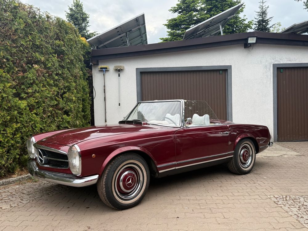 Mercedes-Benz SL W113 ver-standard 1963