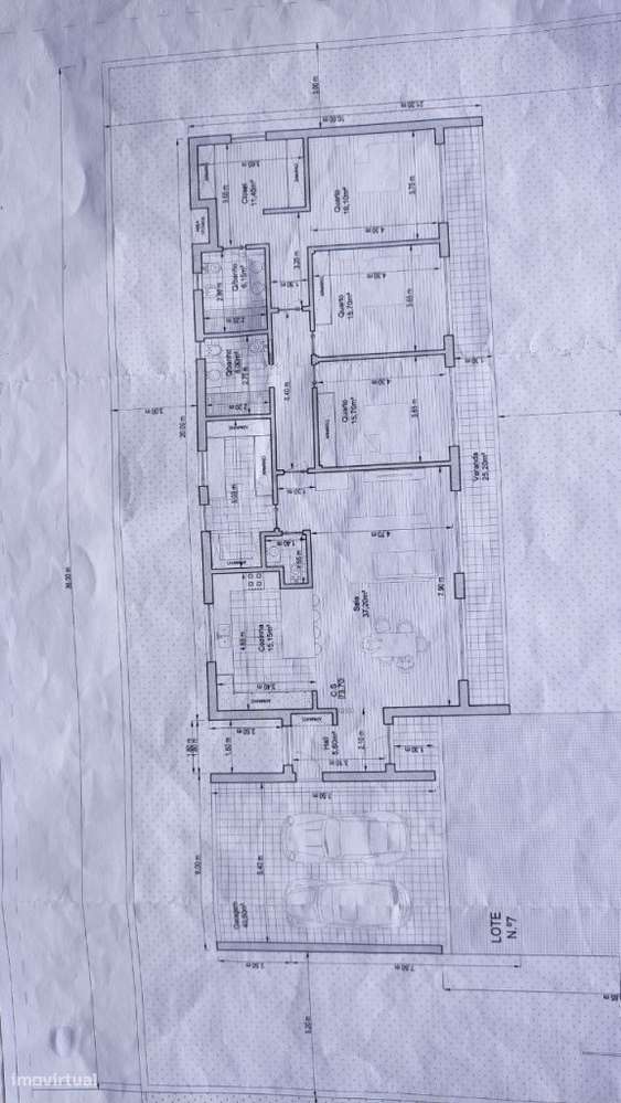 Moradia individual T3, térrea, em Figueiredo, Amares - Grande imagem: 3/3