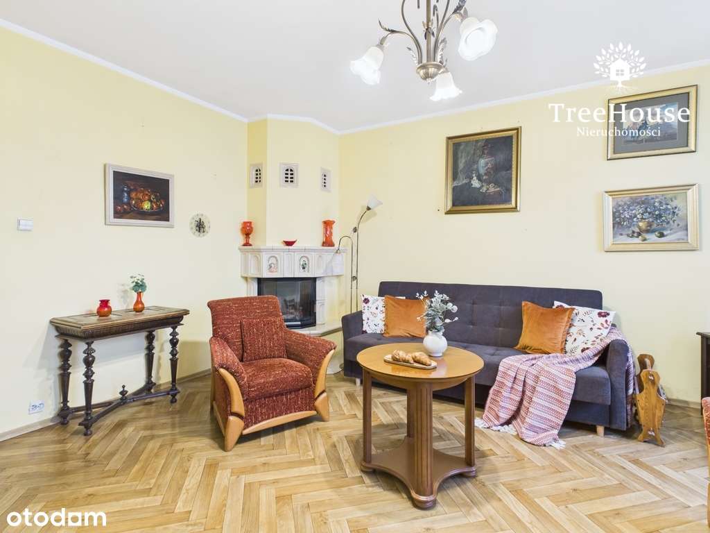 Mieszkanie 2-pokojowe z kominkiem na Zatorzu-1