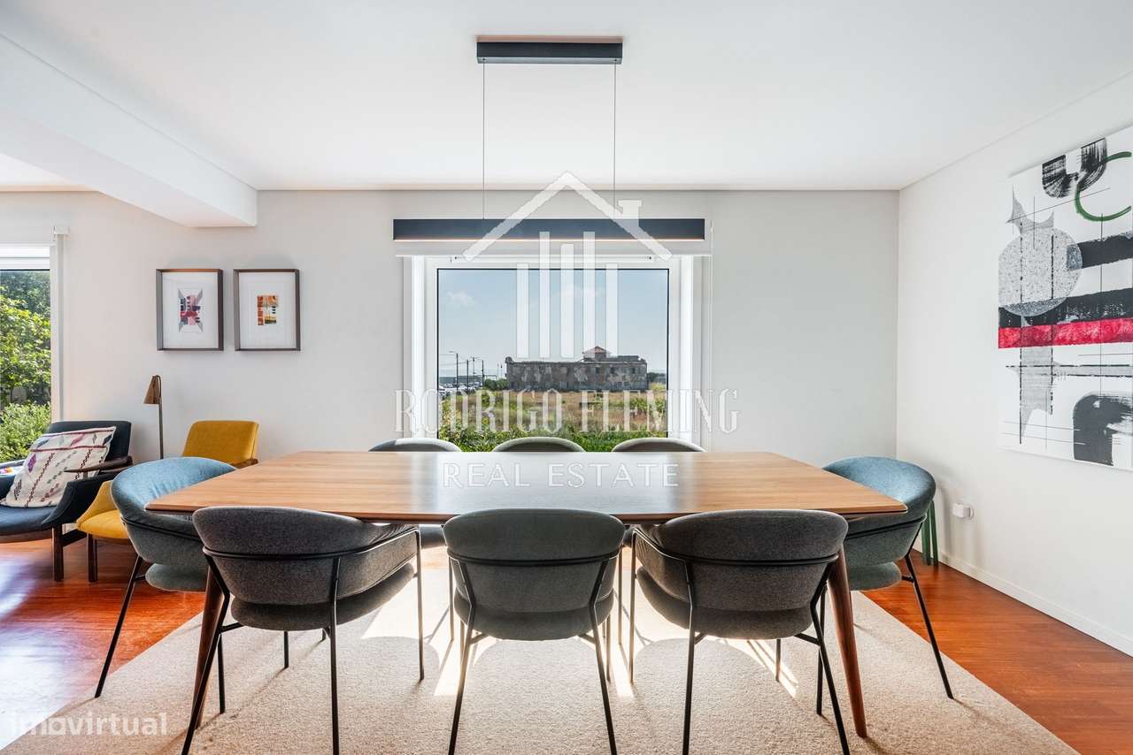 Moradia T4 com Jardim e Vista Mar - MIRAMAR-5