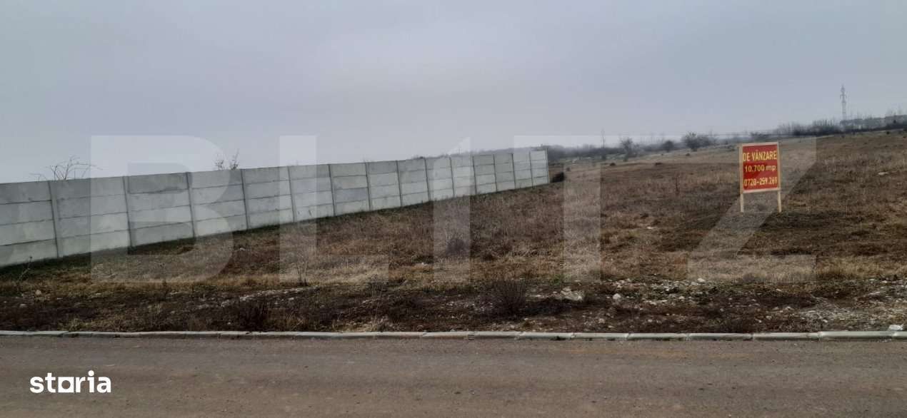 Teren intravilan de vanzare  zona industriala - Imagine principală: 4/5