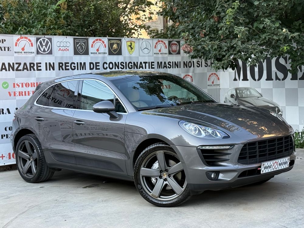 Porsche Macan 3.0 PDK S 2015
