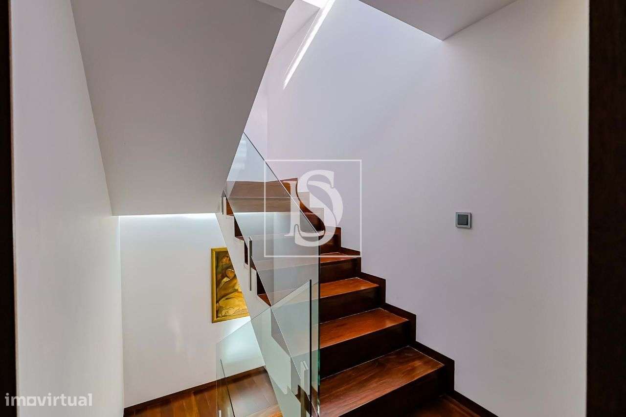 Moradia de Luxo, T4, em Esposende com piscina e vista mar.-17