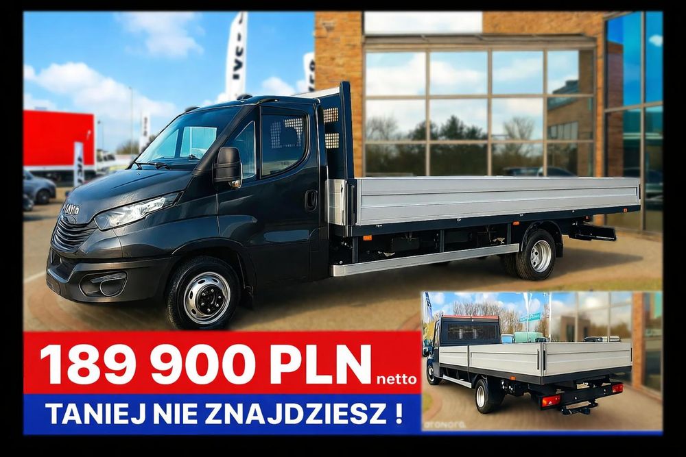 Iveco Daily 50C18A8 HiMatic - 3.5 DMC Iveco to narzędzie do zarabiania pieniędzy! Decyzja szybka!