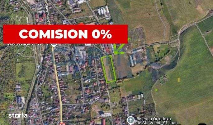 teren intravilan Darmanesti (doua parcele) - Imagine principală: 1/1