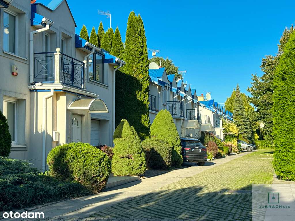 Piękny dom bliźniak 185 m2 Konstancin-Jeziorna-19